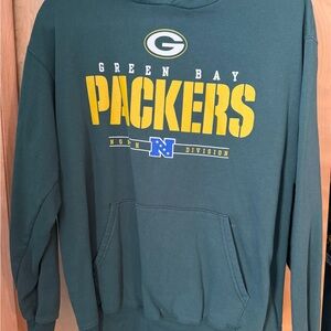 NFL Green Bay Packers Hoodie - Green and Yellow